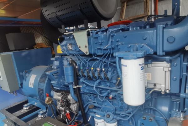 成都发电机长租过程中空气滤芯损件解决方案